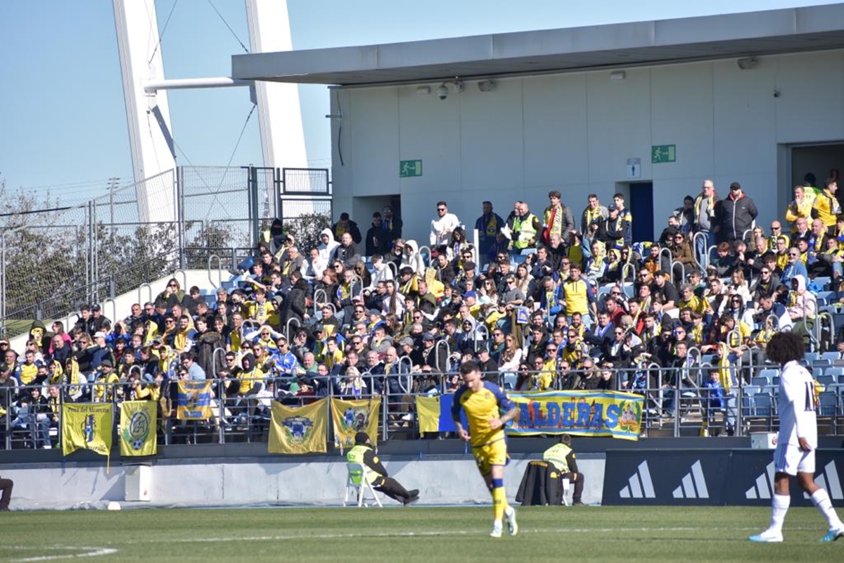 1-1: Empate del Castilla en el Di Stéfano