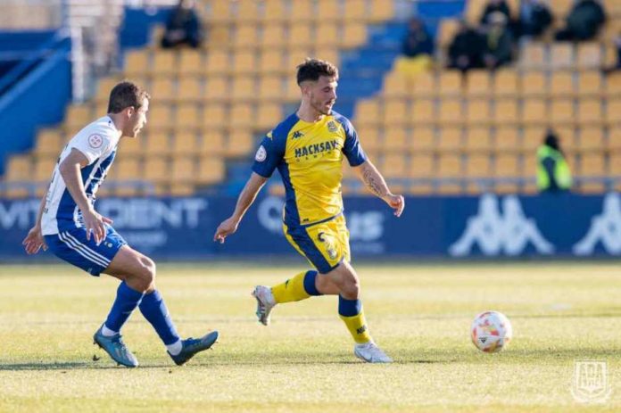 Alcorcón 1-0 Talavera/ Chiki afianza en el liderato al Alcorcón