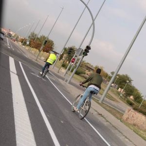 Las bicicletas y patinetes de alquiler llegan a Alcorcón