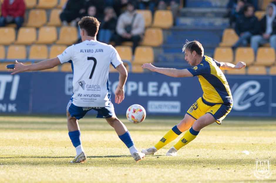 Alcorcón 1-0 Talavera/ Chiki afianza en el liderato al Alcorcón