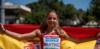 Laura Martínez, de Alcorcón, bate récord nacional en atletismo