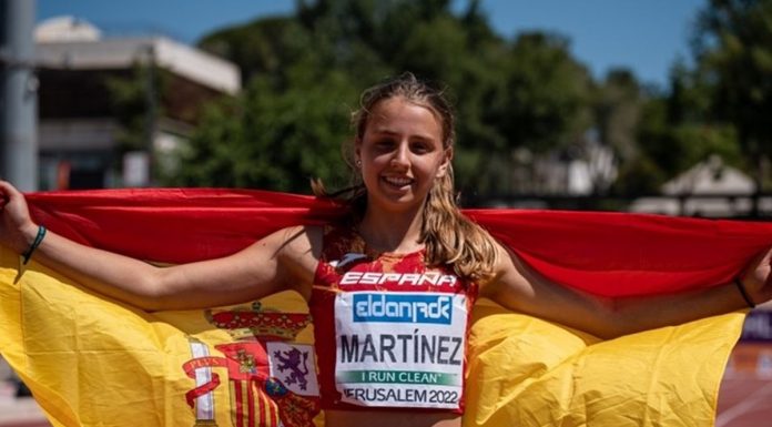 Laura Martínez, de Alcorcón, bate récord nacional en atletismo