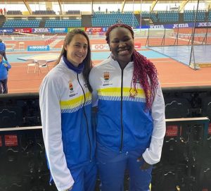 Laura Martínez, de Alcorcón, bate récord nacional en atletismo