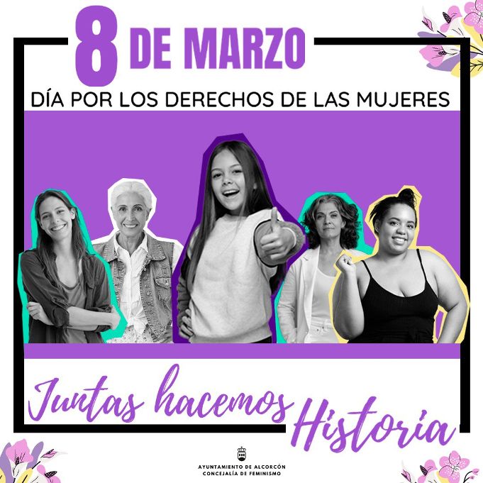 Alcorcón prepara actividades para celebrar el Día Internacional de la Mujer