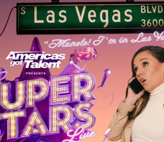 El talento sin límites de Celia Muñoz: de Alcorcón a presentar show en Las Vegas El talento sin límites de Celia Muñoz: de Alcorcón a presentar show en Las Vegas