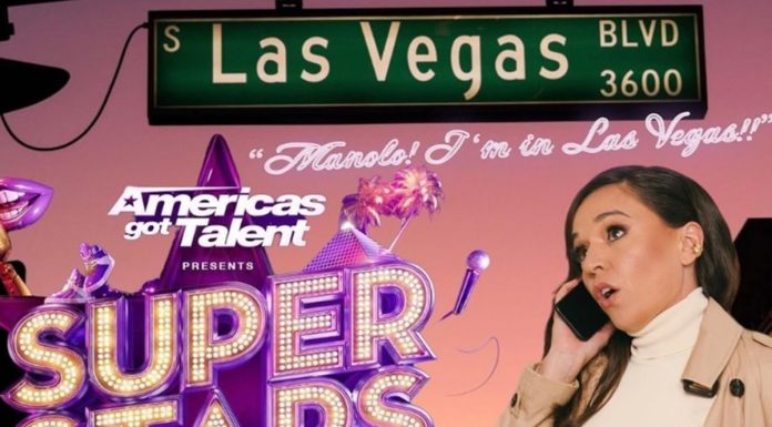 El talento sin límites de Celia Muñoz: de Alcorcón a presentar show en Las Vegas