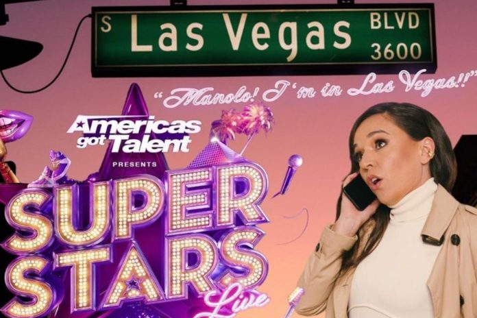 El talento sin límites de Celia Muñoz: de Alcorcón a presentar show en Las Vegas