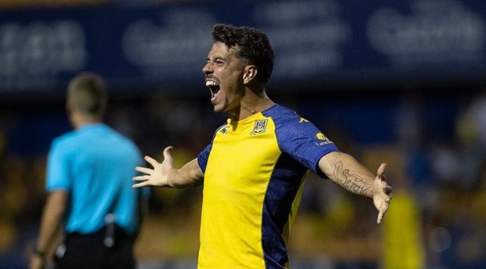 Goles Chiki Bustos Pablo García lanzan Alcorcón Primera RFEF
