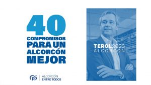 Los compromisos de Terol para construir un mejor Alcorcón