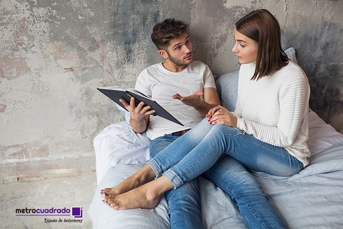 San Valentin el momento perfecto para renovar tu habitacion principal