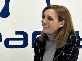 Candelaria Testa, nueva candidata del PSOE: "Alcorcón va a ser la ciudad del cine"