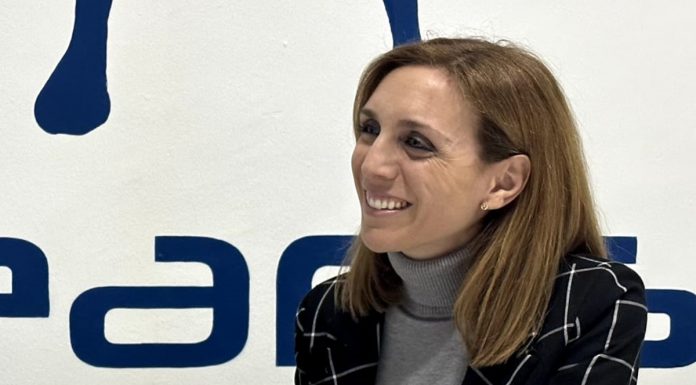 Candelaria Testa, nueva candidata del PSOE: "Alcorcón va a ser la ciudad del cine"