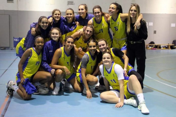 El Femenino Alcorcón, a por la Copa VIPS femenina de baloncesto