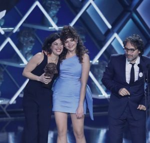 Una alcorconera protagoniza el momento más viral de la gala de los Premios Goya