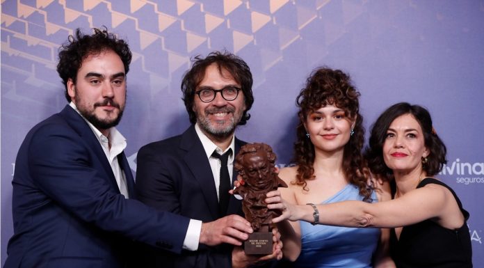 María Herrera, de Alcorcón, ganadora del Goya a Mejor Cortometraje María Herrera, de Alcorcón, ganadora del Goya a Mejor Cortometraje