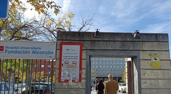 El Hospital de Alcorcón priorizará a los mayores en los servicios administrativos