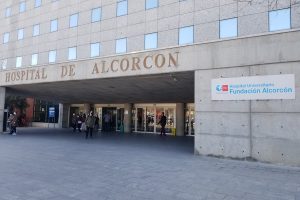 Campaña de donación de plasma en el Hospital de Alcorcón