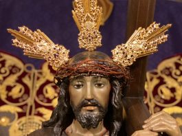 Celebración de la Hermandad Jesús de Nazareno de Alcorcón en su honor