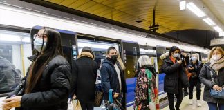 Fin a las mascarillas obligatorias en el transporte público en Alcorcón y en toda España