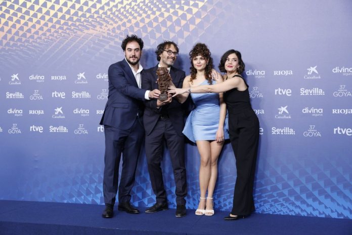 Una alcorconera protagoniza el momento más viral de la gala de los Premios Goya