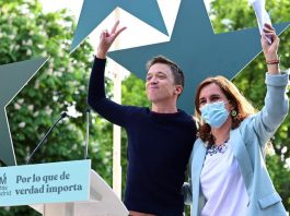 Más Madrid Alcorcón presenta su candidatura con Íñigo Errejón y Mónica García