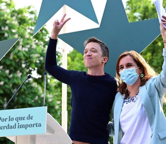 Más Madrid Alcorcón presenta su candidatura con Íñigo Errejón y Mónica García