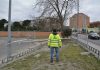 Arrancan las obras del nuevo paso peatonal sobre la Renfe de Alcorcón Central