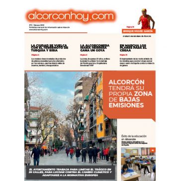 Periódico alcorconhoy - Febrero 2023, tu periódico de Alcorcón