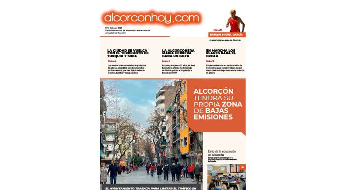 Periódico alcorconhoy - Febrero 2023, tu periódico de Alcorcón