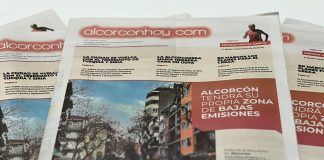 Ya está en las calles de Alcorcón el periódico de alcorconhoy.com, con todas las noticias de la ciudad