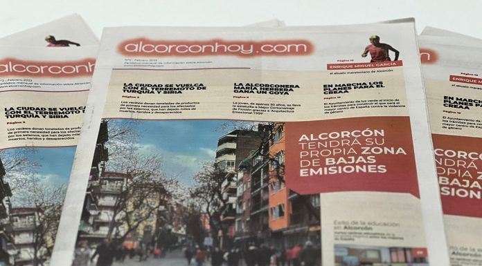 Ya está en las calles de Alcorcón el periódico de alcorconhoy.com, con todas las noticias de la ciudad