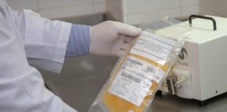 Campaña de donación de plasma en el Hospital de Alcorcón