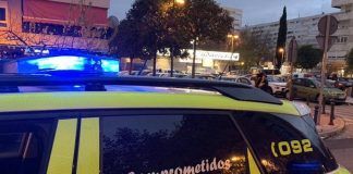 Pillan en La Torre de Estebán Hambrán, Toledo, a un conductor que se dio a la fuga en Alcorcón