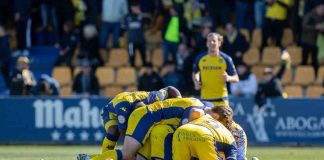 Alcorcón 2-0 Unionista/ Víctor García y Babin recuperan el liderado para el Alcorcón
