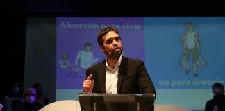 Jesús Santos pone en valor la gestión de ESMASA Alcorcón
