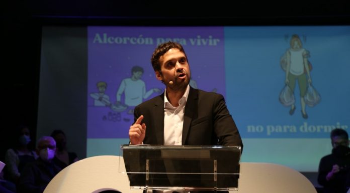 Jesús Santos pone en valor la gestión de ESMASA Alcorcón