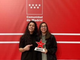 Dos jóvenes vinculadas a Alcorcón ganan el premio Talento Joven de la Comunidad de Madrid