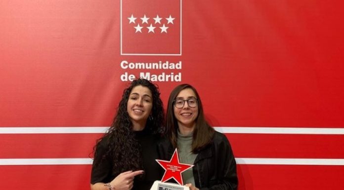Dos jóvenes vinculadas a Alcorcón ganan el premio Talento Joven de la Comunidad de Madrid