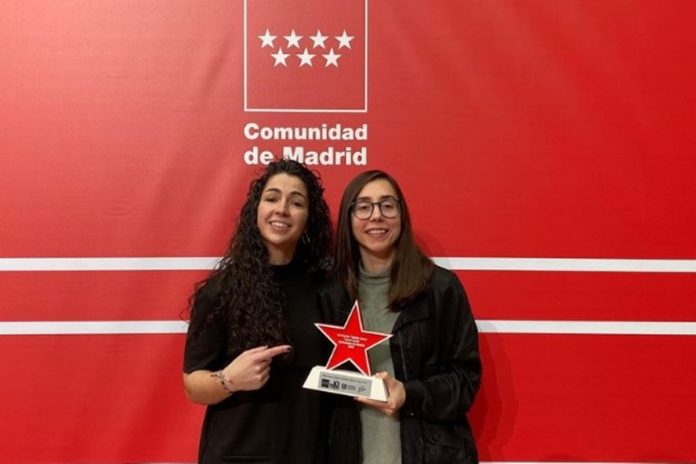 Dos jóvenes vinculadas a Alcorcón ganan el premio Talento Joven de la Comunidad de Madrid