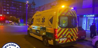 Un varón sufre un traumatismo craneoencefálico tras una caída en Alcorcón
