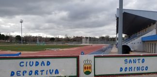 Alcorcón reformará los vestuarios y aseos de la zona de atletismo de Santo Domingo