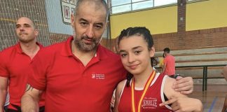 Sara Sánchez, actual Campeona de España de Boxeo, convocada con la selección nacional