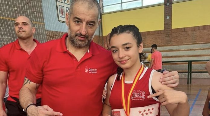 Sara Sánchez, actual Campeona de España de Boxeo, convocada con la selección nacional