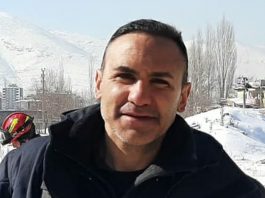 Sergio de Diego, el bombero de Alcorcón que ha ido a Turquía a ayudar tras el terremoto Sergio de Diego, el bombero de Alcorcón que ha ido a Turquía a ayudar tras el terremoto