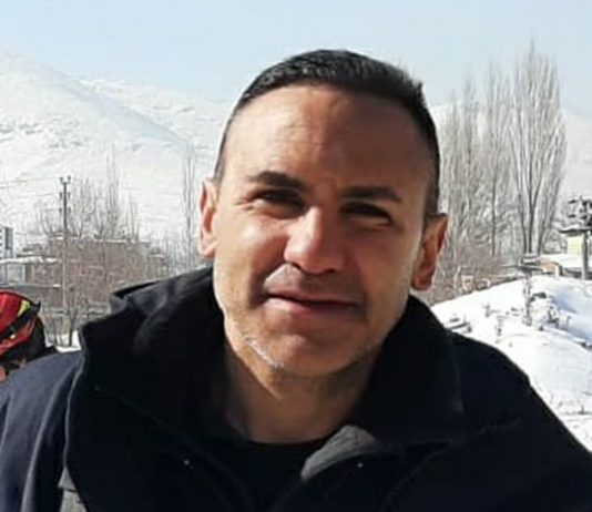 Sergio de Diego, el bombero de Alcorcón que ha ido a Turquía a ayudar tras el terremoto