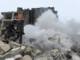 Donaciones para Turquía y Siria en Alcorcón