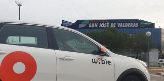 Los coches de alquiler de Wible también abandonan Alcorcón