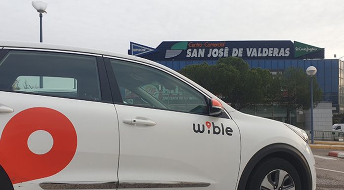 Los coches de alquiler de Wible también abandonan Alcorcón
