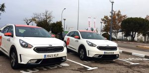 Los coches de alquiler de Wible también abandonan Alcorcón