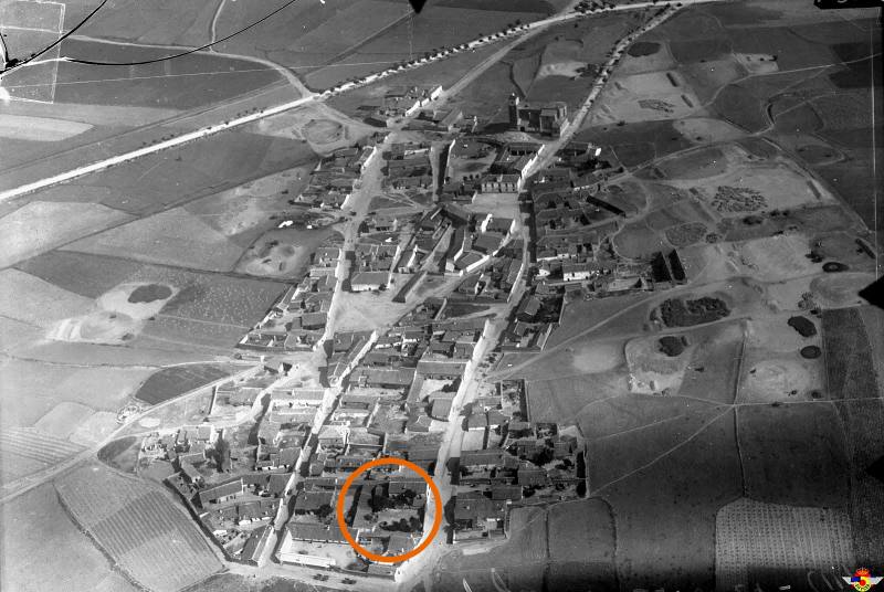 Imagen aérea de Alcorcón 1930